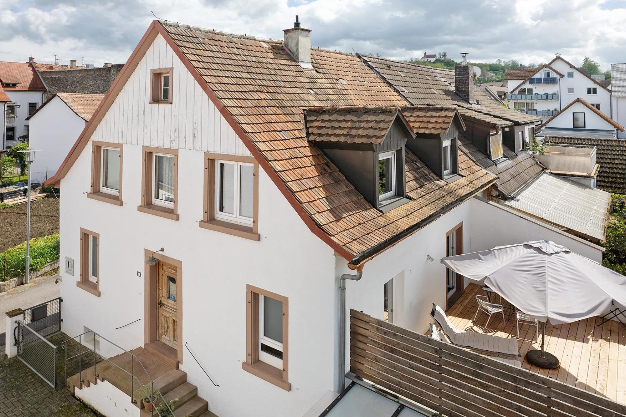 Ferienhaus Am Kuenstleratelier Riegel am Kaiserstuhl Extérieur photo