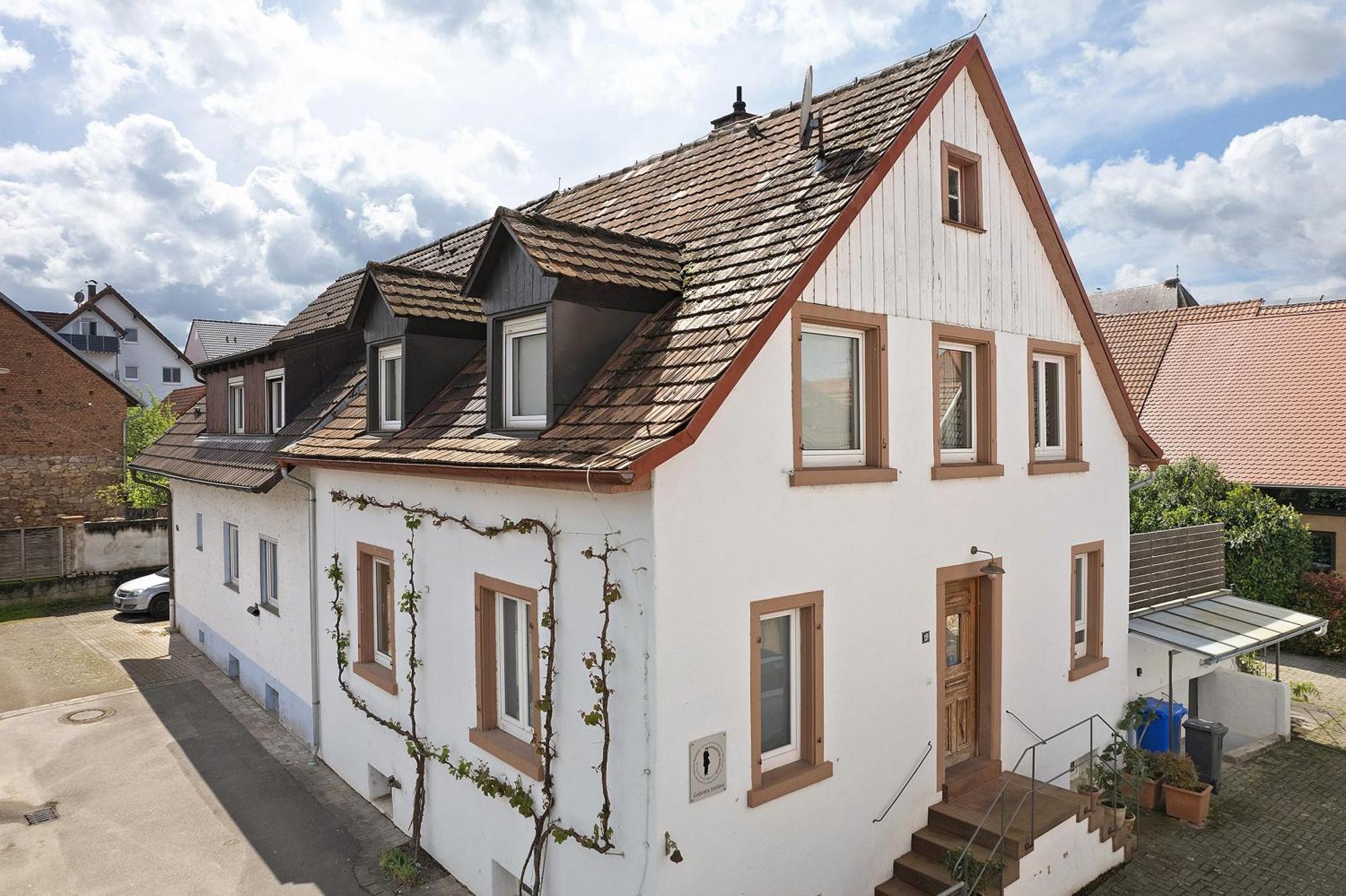 Ferienhaus Am Kuenstleratelier Riegel am Kaiserstuhl Extérieur photo