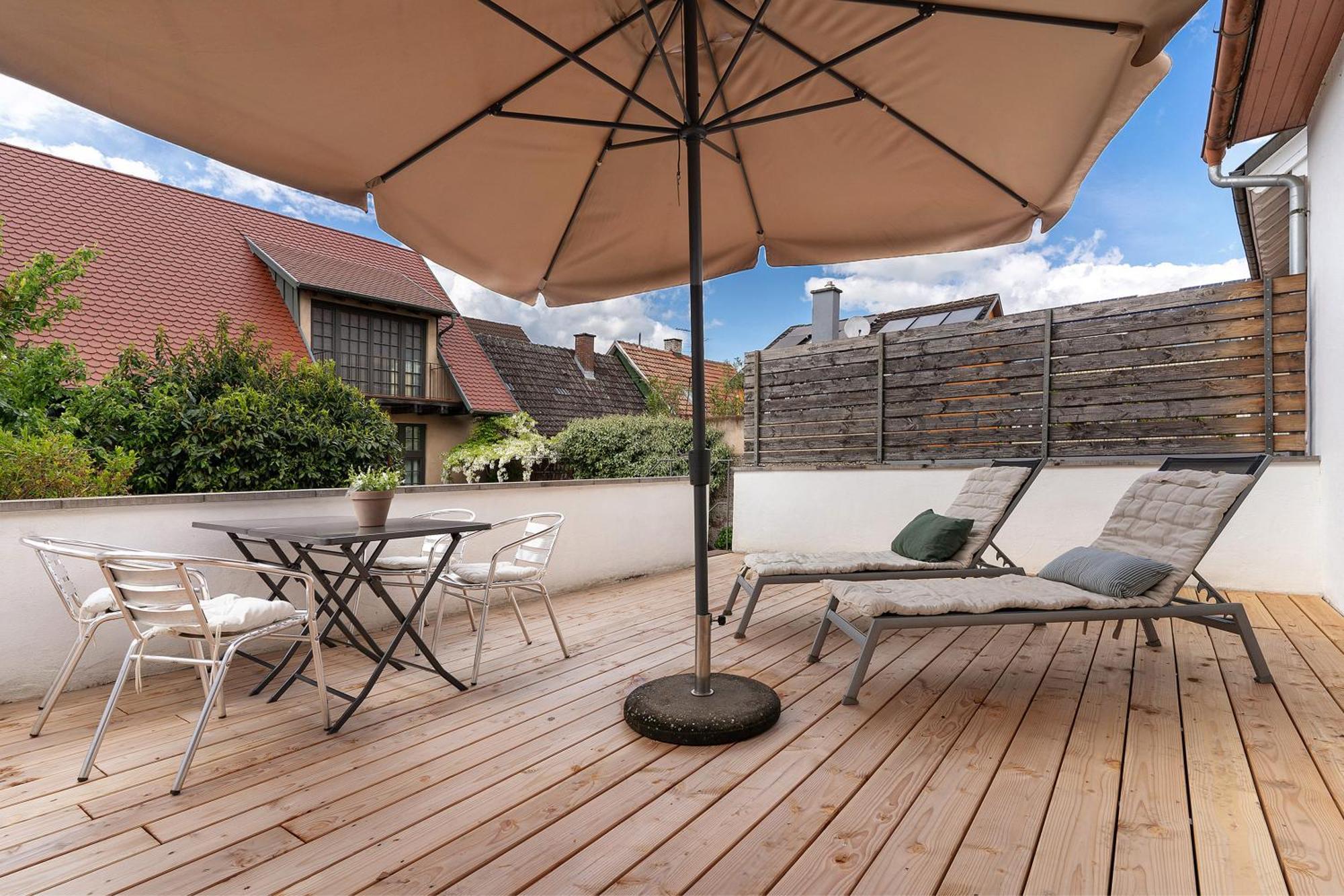 Ferienhaus Am Kuenstleratelier Riegel am Kaiserstuhl Extérieur photo